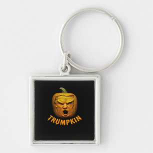 Porte-clés Trumpkin - Drôle Donald Citrouille Halloween class