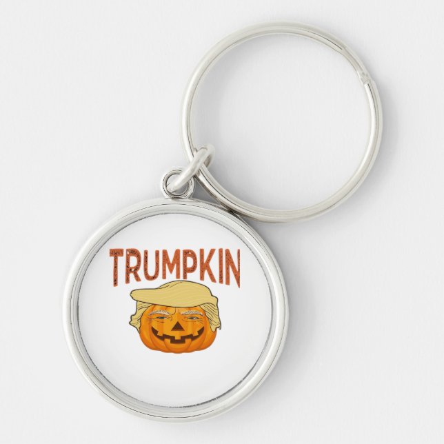 Porte-clés Trumpkin Halloween Funny Classic - Sloth Mask Desi (Devant)
