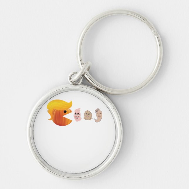 Porte-clés Trumpkin Mating Democrats Classic - Hall satirique (Devant)