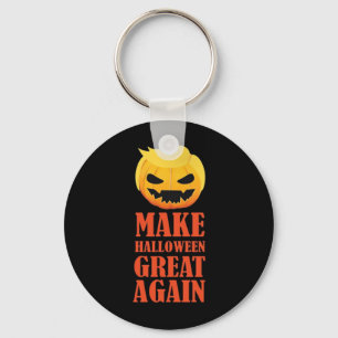 Porte-clés Trumpkin rend Halloween grand à nouveau - MAGA Cit