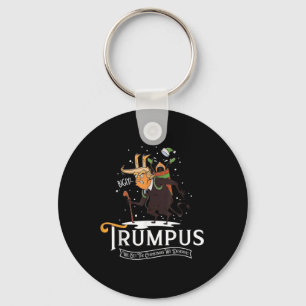 Porte-clés Trumpus Nous Obtenons Le Noël Que Nous Méritons Tr