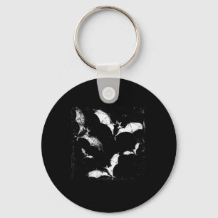 Porte-clés Ts Vampire Horreur Éffrayant Art Halloween Goth Al