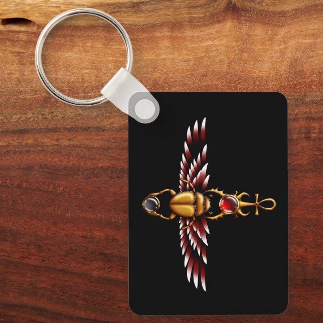 Porte-clés TSDS: Seth's Scarab Coat Graphic Keychain (Recto)