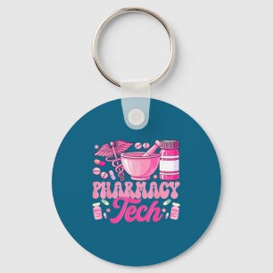 Porte-clés Tshirt Technicien en pharmacie Pharmacien Étudiant
