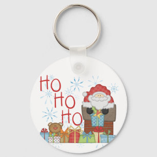 Porte-clés Tshirts et cadeaux père Noël Ho Ho Ho