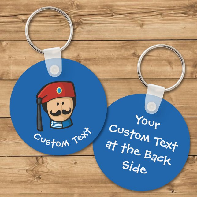 Porte-clés Tsolias Head Keychain (Créateur téléchargé)