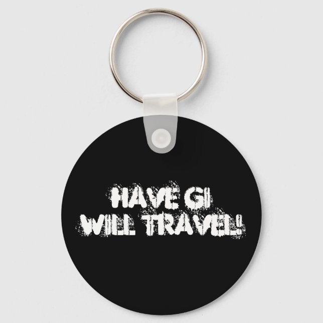 Porte-clés TSW With Gi Porte - clé (Recto)