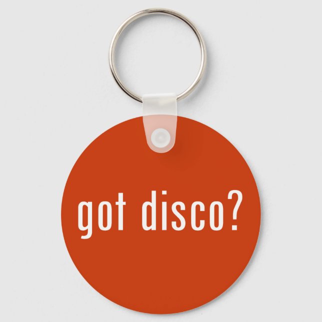 Porte-clés tu as de la discothèque ? (Recto)