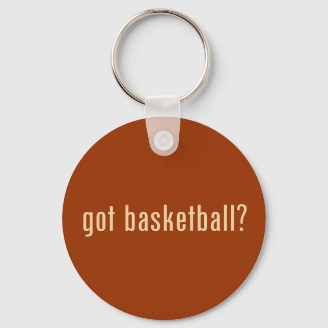 Porte-clés tu as du basket ? (Recto)