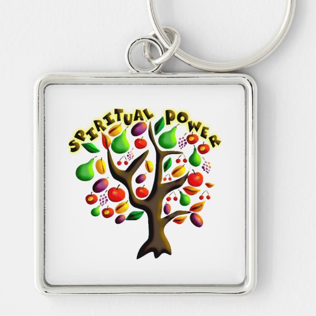 Porte-clés Tu Bishvat (Devant)