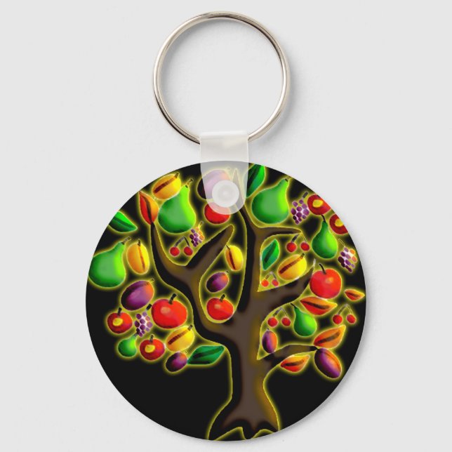 Porte-clés Tu Bishvat (Recto)