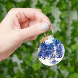 Porte-clés Tu Es Mon Vrai Nord