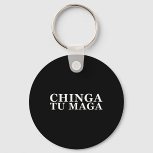 Porte-clés Tu Maga Anti Trump Mexicaine Mot latin espagnol