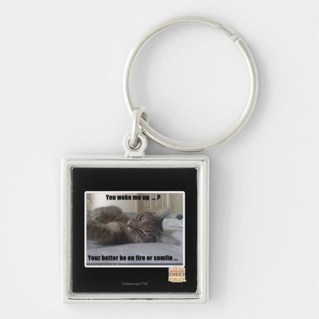 Porte-clés Tu m'as réveillé (Devant)