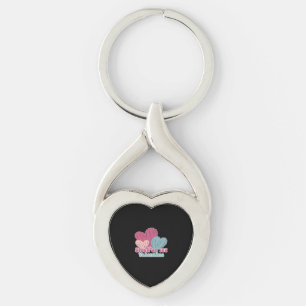 Porte-clés Tu me colles à la Saint-Valentin Cactus drôle Desi
