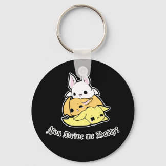 Porte-clés Tu Me Conduis Batty ! Porte - clé