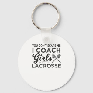 Porte-clés Tu ne me fais pas peur J'Entraîne Lacrosse