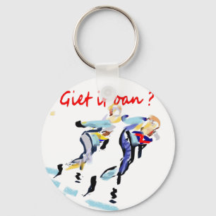 Porte-clés Tu vas te faire foutre ?