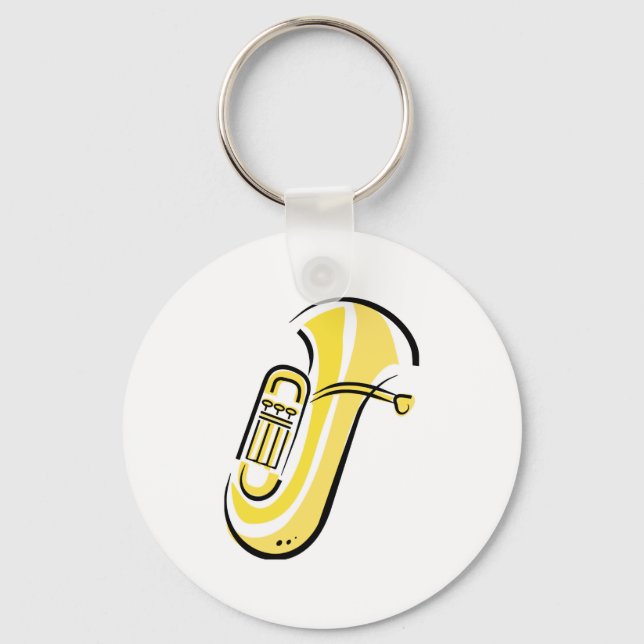 Porte-clés Tuba (Recto)