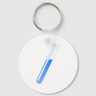 Porte-clés Tube d'essai de la chimie