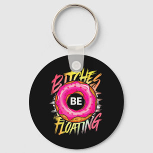 Porte-clés Tubing drôle est être flottant été flottant