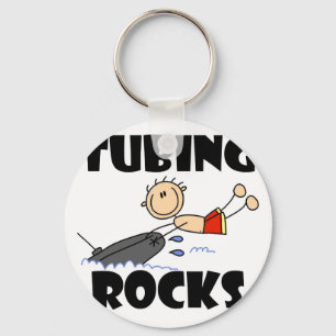 Porte-clés Tubing Rocks T-shirts et cadeaux