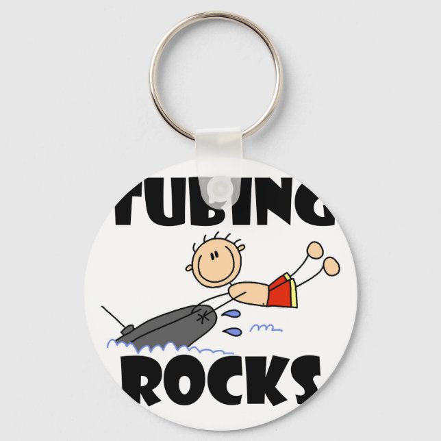Porte-clés Tubing Rocks T-shirts et cadeaux (Recto)