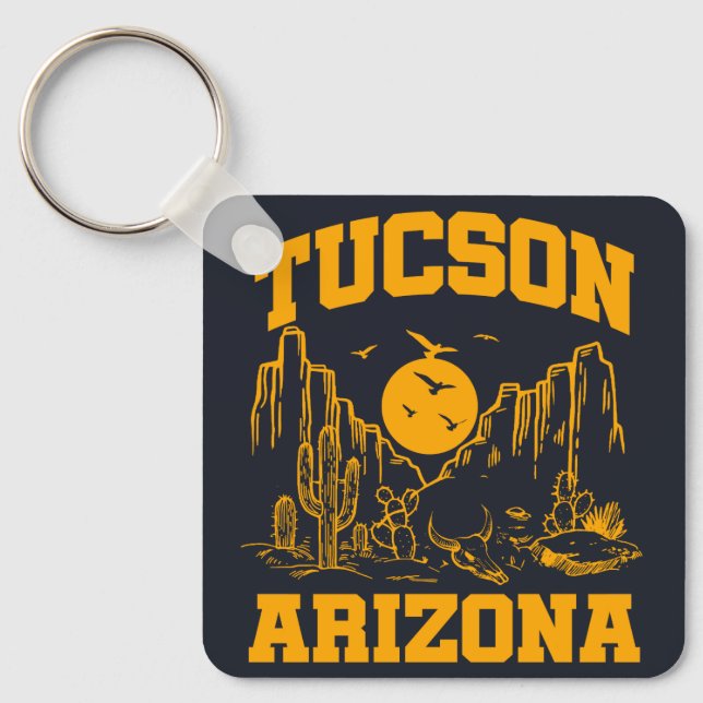 Porte-clés Tucson, Arizona (Recto)