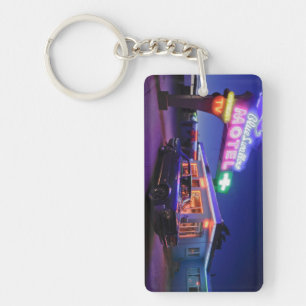 Porte-clés Tucumcari, Nouveau-Mexique, États-Unis. Route 66 2