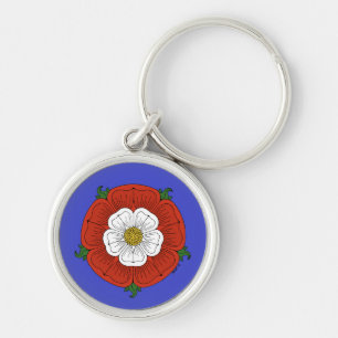 Porte-clés Tudor Rose