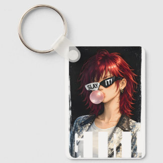 Porte-clés TUE-LE ! – Collection Rebelle Bubble-gum