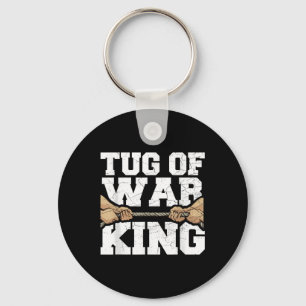 Porte-clés Tug Of War King Citation Pour Un Amoureux De La Gu