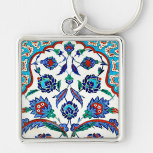 Porte-clés tuile de iznik
