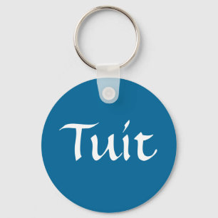 Porte-clés Tuit bleu