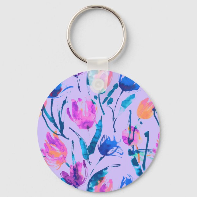 Porte-clés Tulip (Recto)