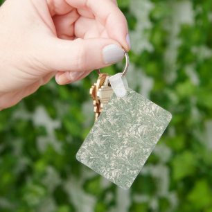 Porte-clés Tulip de William Morris, Vintage Floral Art