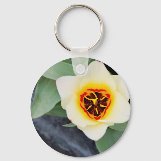 Porte-clés Tulipe (Recto)