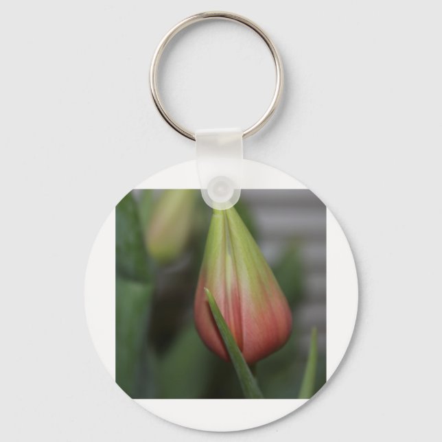 Porte-clés Tulipe de Budding #2 (Recto)