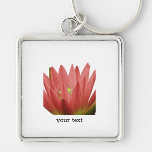 Porte-clés Tulipe rose