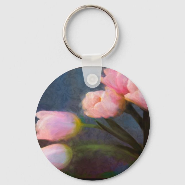 Porte-clés Tulipes 2 (Recto)