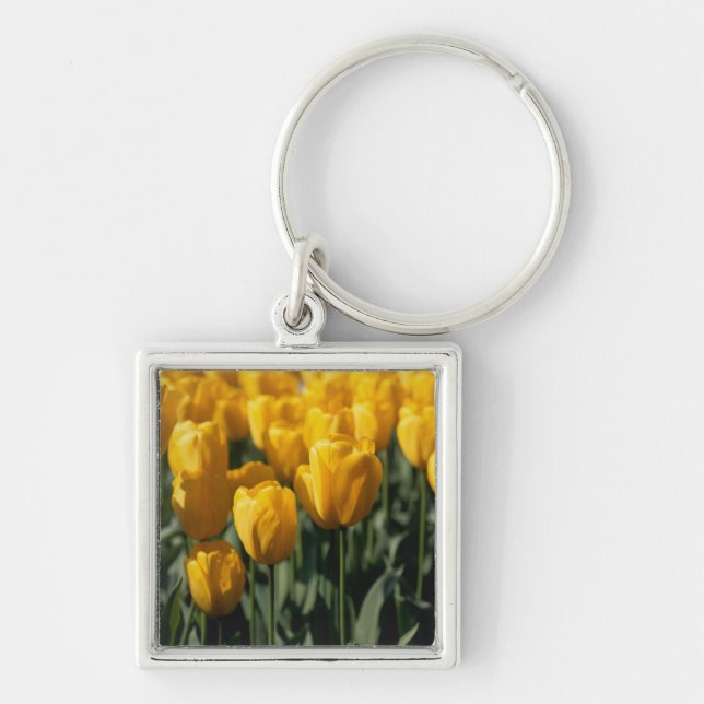 Porte-clés Tulipes 3 (Devant)