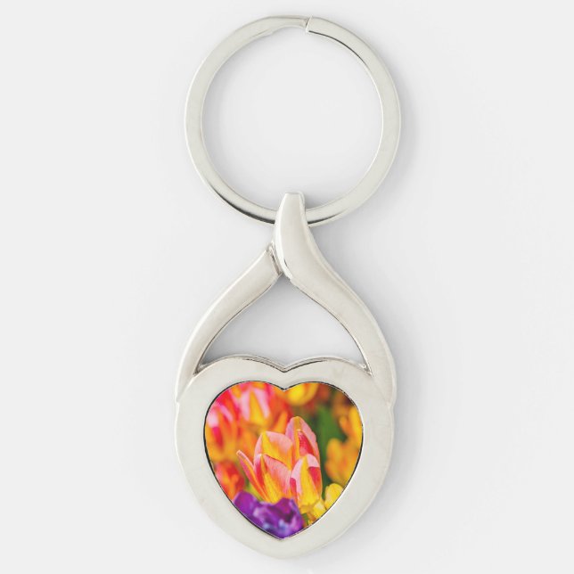 Porte-clés Tulipes Enchantant (Devant)