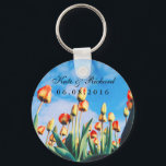 Porte-clés Tulipes Jaunes Rouges Mariage Floral Faveurs Porte<br><div class="desc">Fleurs colorées de la saison printanière. Un porte - clé gentil comme cadeau de remerciement pour vos invités. Personnalisez le libellé pour convenir à toute occasion spéciale. Qu'il s'agisse d'un mariage, d'une douche nuptiale ou d'une fête de fiançailles, ce porte - clé est un cadeau mignon et gardez l'amour pour...</div>