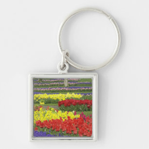 Porte-clés Tulipes, Muscari et Jonquilles, 2