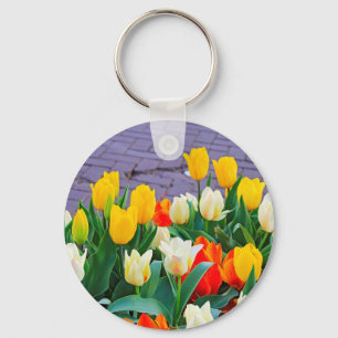 Porte-clés Tulips