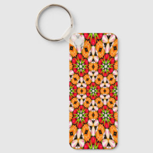 Porte-clés Tulips Bouquet Motif