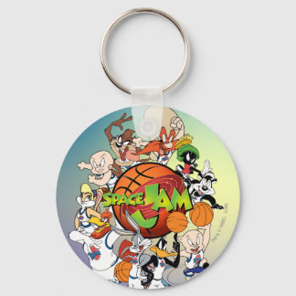Porte-clés TUNE SQUAD™ Group SPACE JAM™ logo