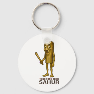 Porte-clés Tung Tung Tung Sahur - Drôles d'enfants italiens a