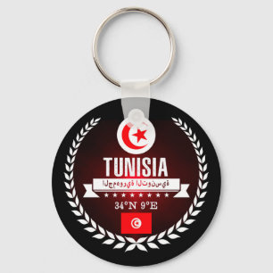 Porte-clés Tunisia