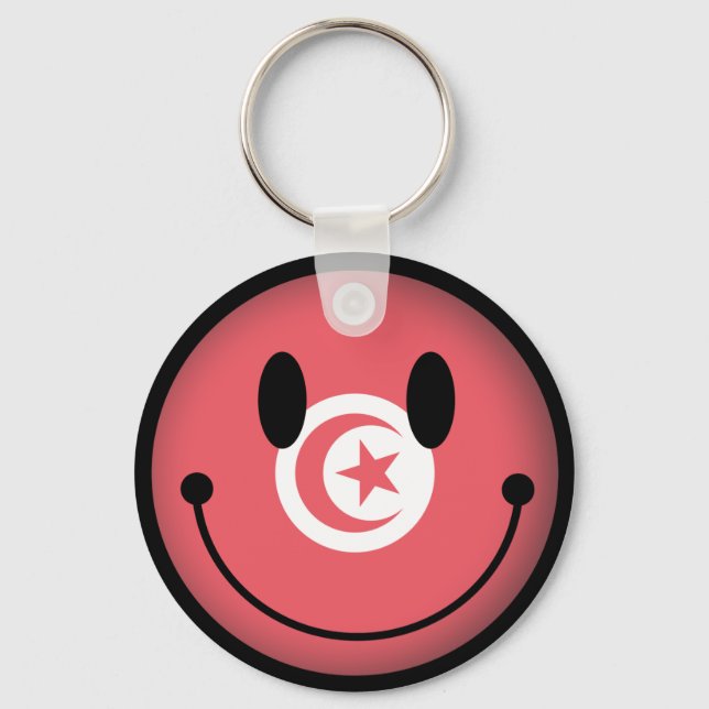 Porte-clés Tunisia (Recto)